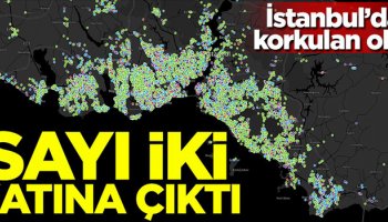 İstanbul'da korkulan oldu: S...
