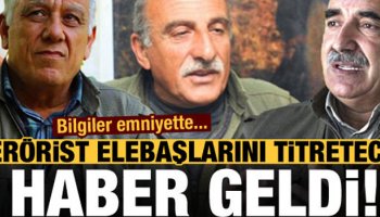 Ter&ouml;rist elebaşlarını titretecek haber geldi!