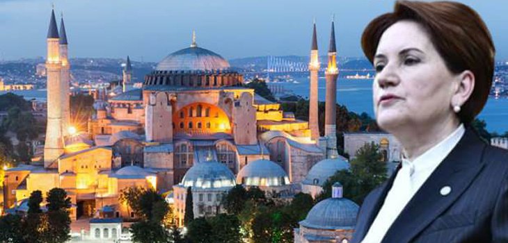 Meral Akşener'den Ayasofya kararı