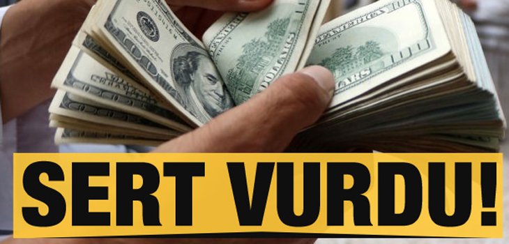 Parasını dolarda tutanlara k&ouml;t&uuml; haber! Altın sert &ccedil;arptı