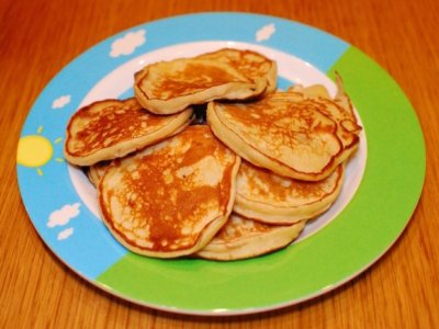 Bebek Pankek Tarifleri